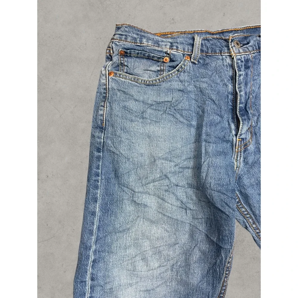 Levis 559 Relaxed Straight Mens Jeans Blue Denim Medium Wash‎ 33x30